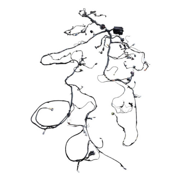 Chicote Carroceria Fiesta Sedan Com Airb/abs 2011 A 2014 Preto