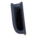 Puxador Porta Dianteira Esquerda Zafira 2000 A 2012 Preto Preto Dianteira