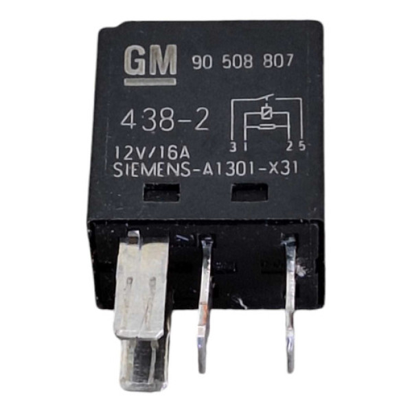 Rele Auxiliar Farol Pisca 4 Pinos Astra 1999 2001 2003 2005