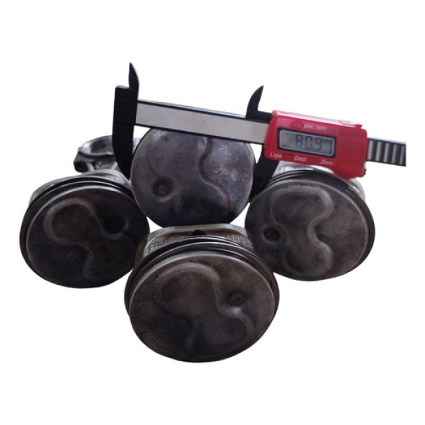 Jogo Pistão Biela Fiesta Ka Ecosport 1.6 Zetec 2009 A 2014