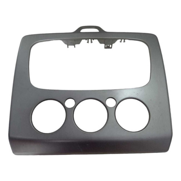 Moldura Painel Central Comando Ar Focus 2009 /2013 C/detalhe