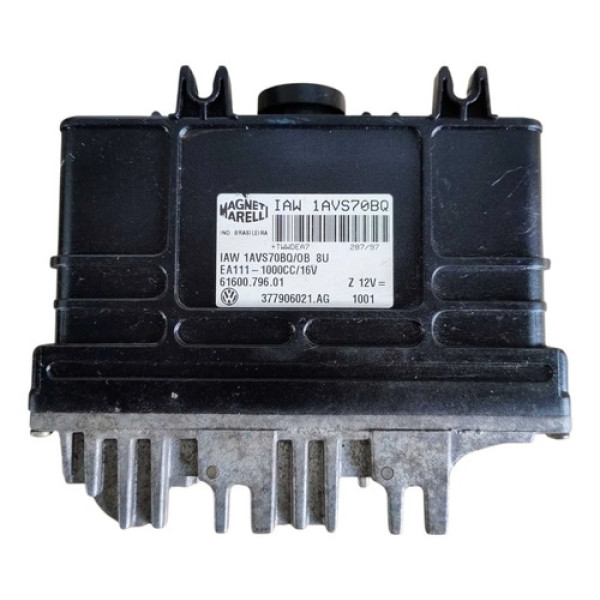 Modulo Injeção Gol 1.0 16v 1997 2000 2003 2005 377906021ag