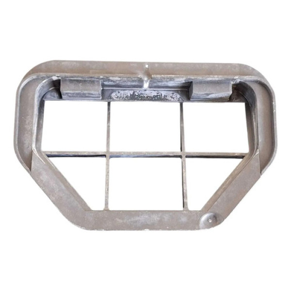 Grade Difusor Ar Traseiro Courier Fiesta 1997 2000 2003 2006