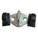 Batente Fechadura Tampa Traseira Hb20 Hatch 2012 2013 A 2018