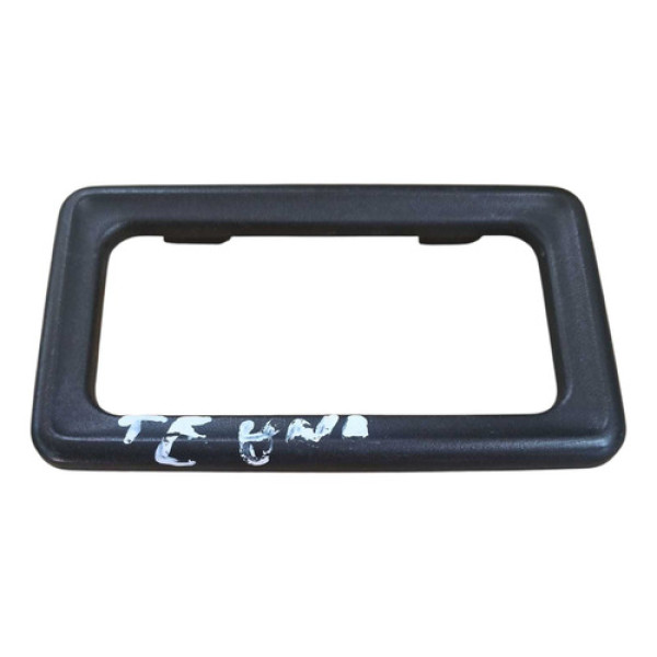 Acabamento Maçaneta Traseira Esq. Uno 1992 1994 1998 2002 Azul