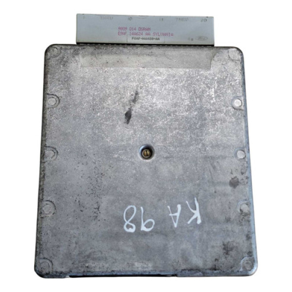 Modulo Injeção Ka 1.0 8v 1996 1997 1998 A 2000 98kb12a650ga