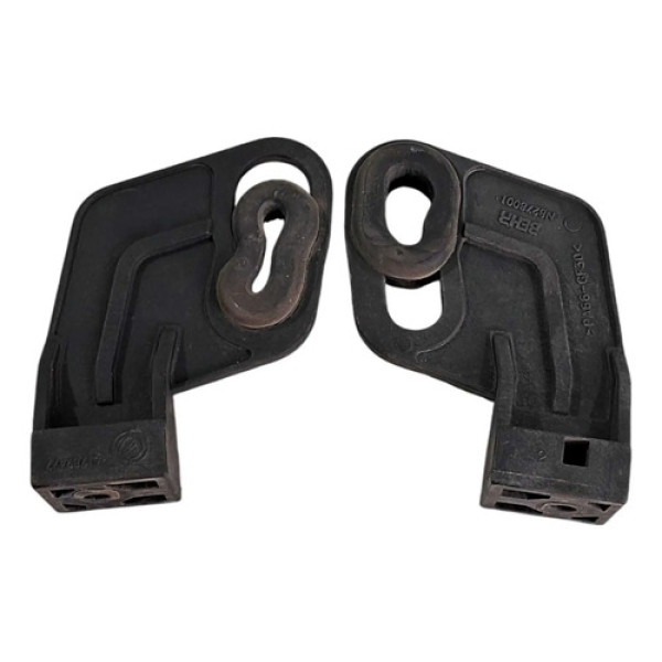 Par Suporte Radiador Palio Siena Strada 2008 2012 2017 2020