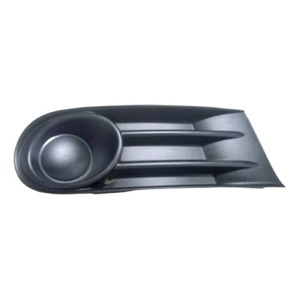 Moldura Farol Milha Direito Gol Voyage Saveiro 2008 A 2016 Preto Direito