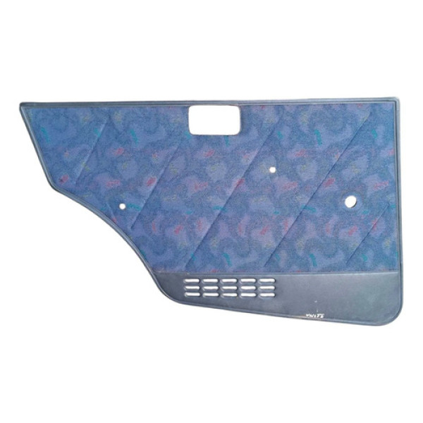 Forro Porta Traseira Esquerdo Uno 1992 1994 1996 1999 2002 Azul