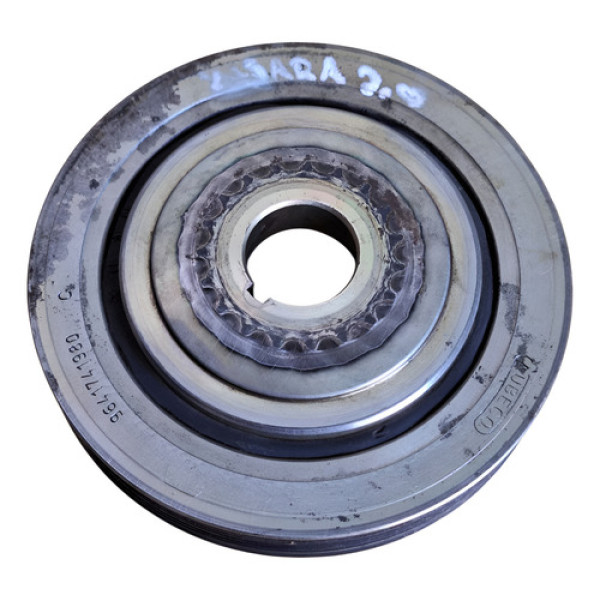 Polia Virabrequim Xsara 2.0 16v 2001 2002 2003 2004 2005