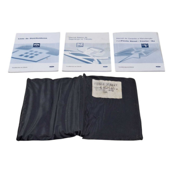 Manual Proprietário Fiesta Street 2001 2002 2003 2004 2005
