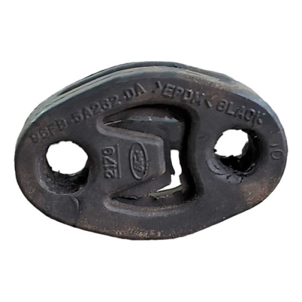 Coxim Escapamento Fiesta Ka 1997 1998 1999 2000 2001