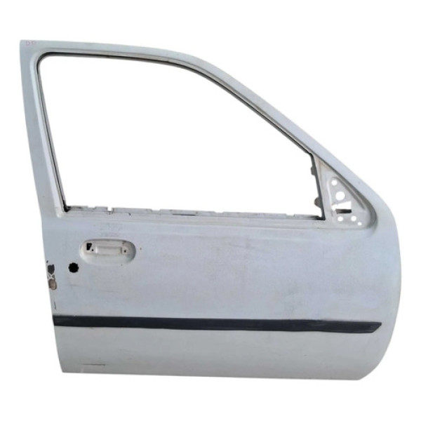 Porta Dianteira Direita Fiesta 2000 2001 2002 2003 A 2006 Dianteira Direito Branco