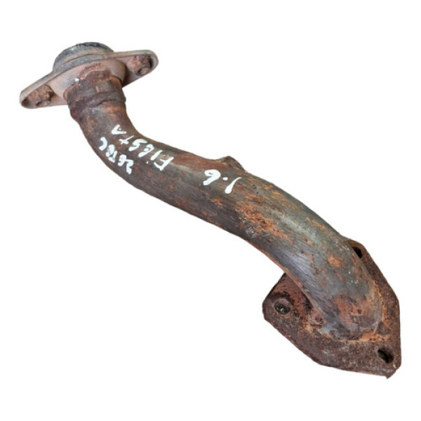 Cano Escape Pós Catalisador Fiesta 1.6 Zetec 2010 A 2013