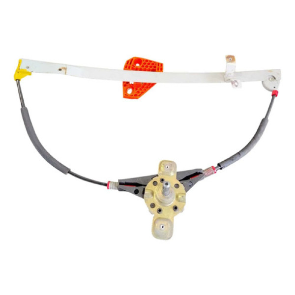 Maquina V. Manual Dianteira Esquerda Fiesta 1997 2000 2006