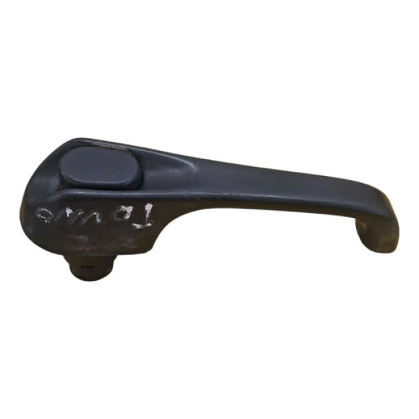 Maçaneta Traseira Direita Uno 1992 1994 1996 1999 2001 2002 Preto Traseira