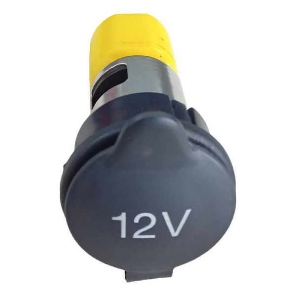 Tomada Entrada Acendedor 12v Ka+ 2015 2016 2017 2018 A 2020