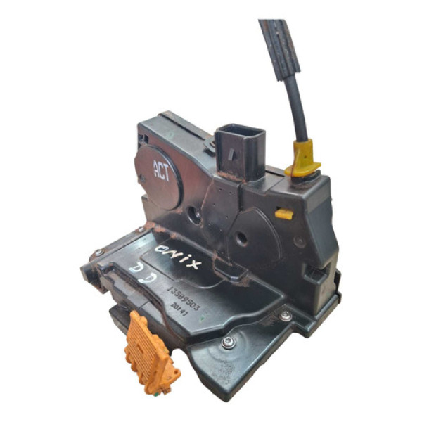 Fechadura Elétrica Porta Dianteira Direita Onix 2013 A 2019