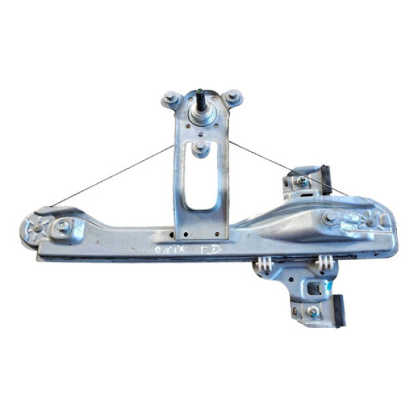 Maquina V. Manual Traseiro Direito Ônix Prisma 2013 A 2019