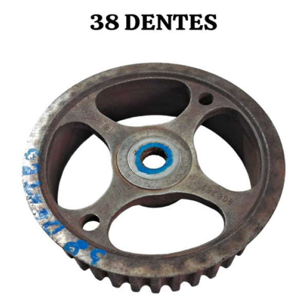 Polia Comando De Válvula Megane 1.6 16v 2005 2007 A 2009