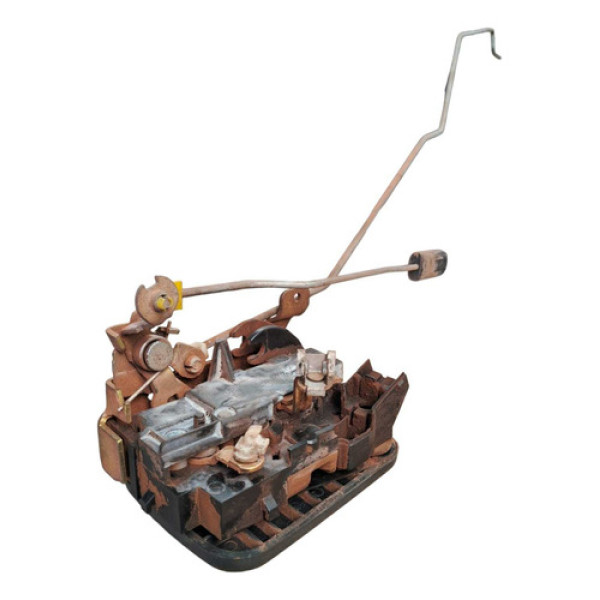 Fechadura Porta Dianteira Direita Kangoo 2002 2003 A 2008