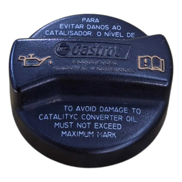 Tampa Óleo Motor Gol Parati Saveiro Voyage G5 G6 2008 A 2016 Preto