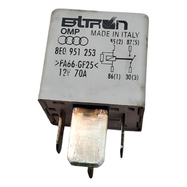 Relé Bomba Combustível Audi A4 1.8t 2004 2005 2006 2007 2008