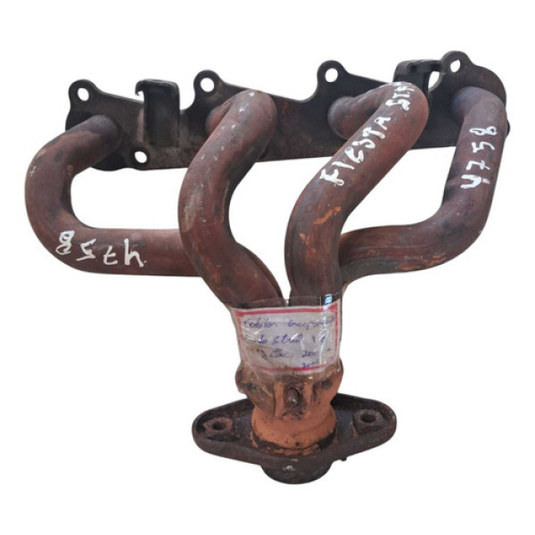 Coletor Escapamento Fiesta Street 1.0 8v Zetec 2001 A 2006