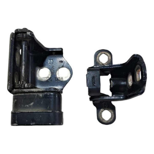 Par Dobradiça Porta Traseira Esquerda Megane 2007 2008 2012