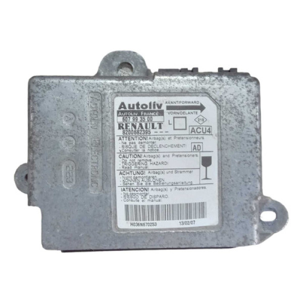 Módulo Central Megane 2007 2008 2009 2010 2011 2012 2013