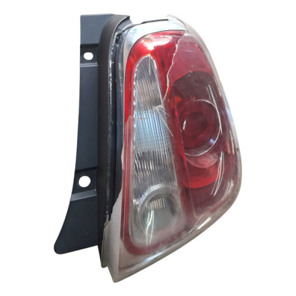 Lanterna Traseira Direita Fiat 500 C/ Detalhe 2007 2009 2014