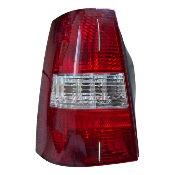 Lanterna Traseira Esquerda Parati 1999 2001 2003 2005 2006 Esquerdo/motorista Vermelho