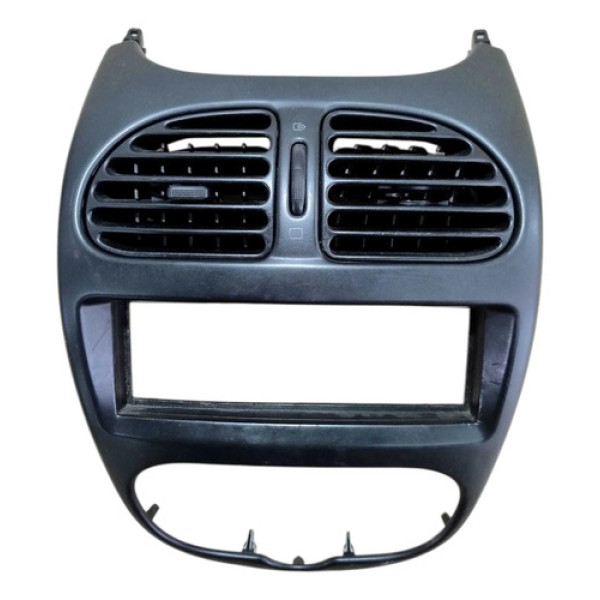 Moldura Painel Central 206 1.4 1999 2000 2001 2003 2005 2007