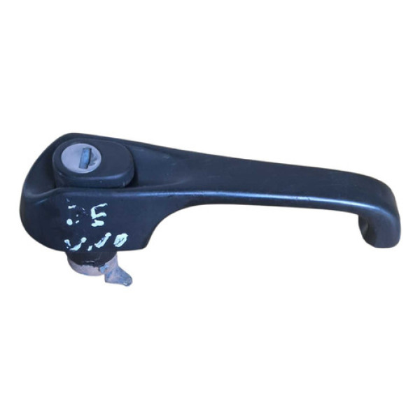 Maçaneta Dianteira Esq Uno 1992 1994 1997 1999 2001 2002 Preto Dianteira