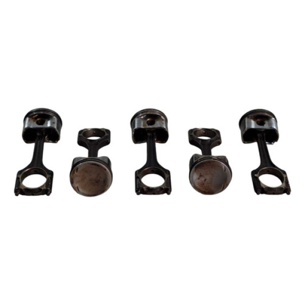 Jogo Pistão C/biela Jetta 2.5 20v 2007 2008 2009 2010 2011