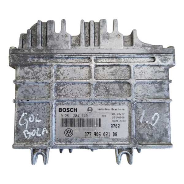 Modulo Injeção Gol 1.0 8v 1995 1996 1998 1999 377906021dq