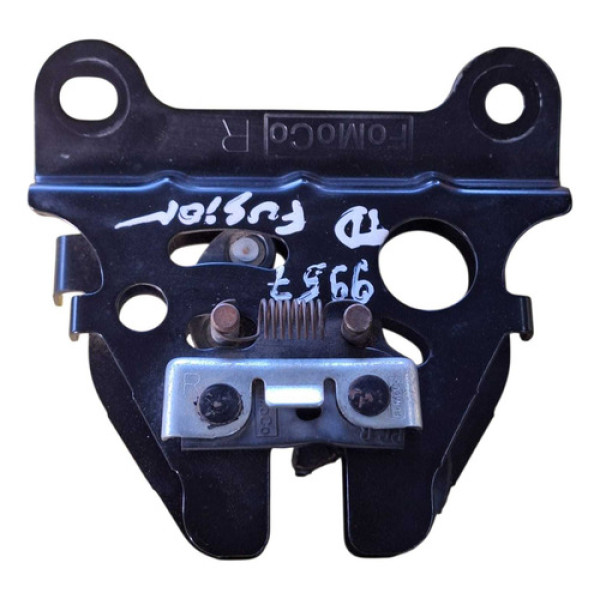 Fechadura T. Banco Traseira Direita Fusion 2006 2007 A 2012 Preto