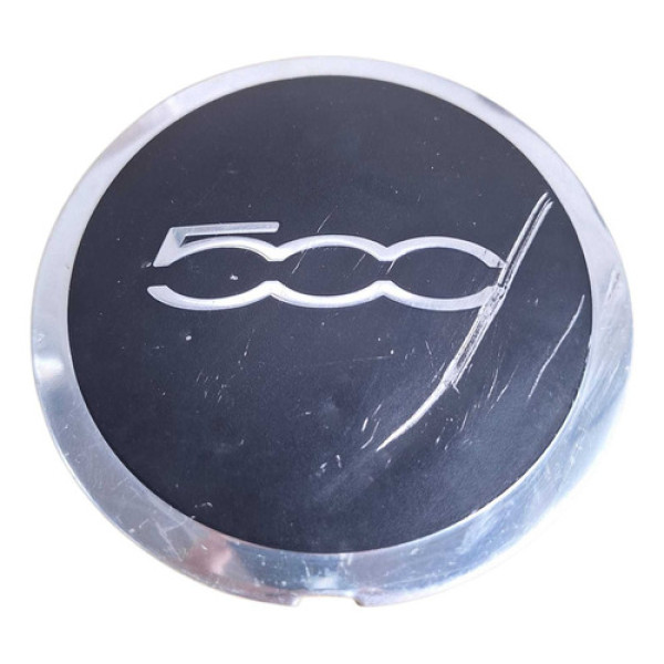 Calota Centra Fiat 500 C/detalhe 2007 2009 2011 2013 2015