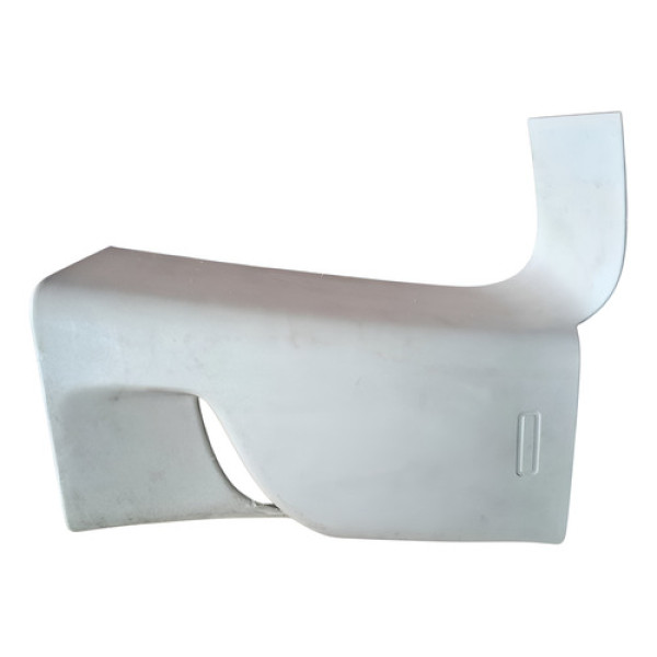 Moldura Direita Coluna Central Fiat 500 2007 2009 2011 2014