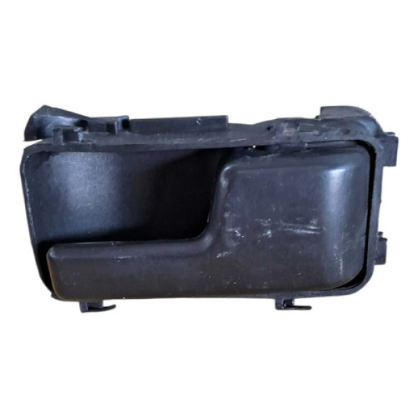 Maçaneta Dianteira Direita Uno 1992 1994 1996 1999 2001 2002 Preto Dianteira