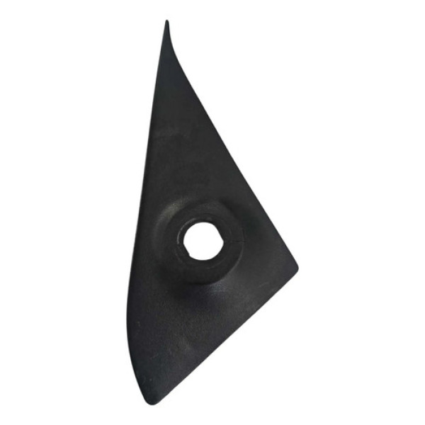 Moldura Direita Retrovisor Uno 1999 2000 2003 2004 2005 2007 Preto