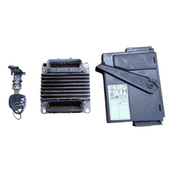 Kit Modulo Injeção Meriva 1.8 8v Flex 2008 2012 13111113yh