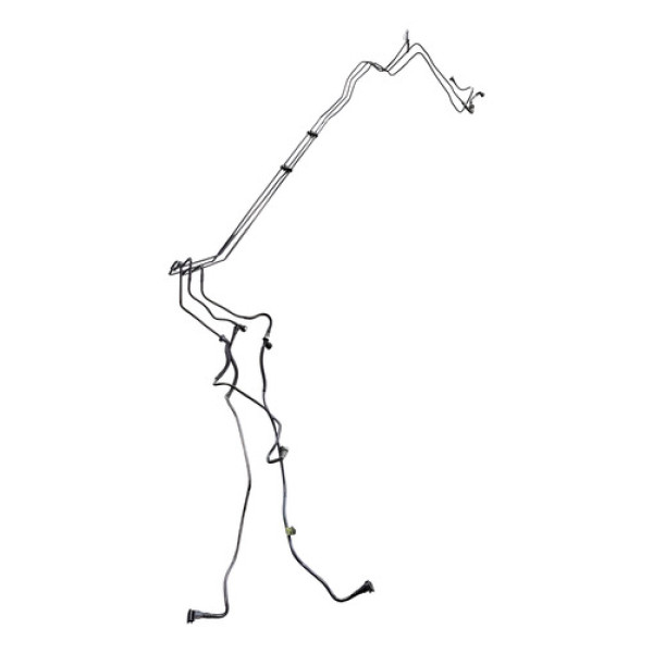 Mangueiras Linha Combustível Fiat 500 2007 2008 2010 12 2015