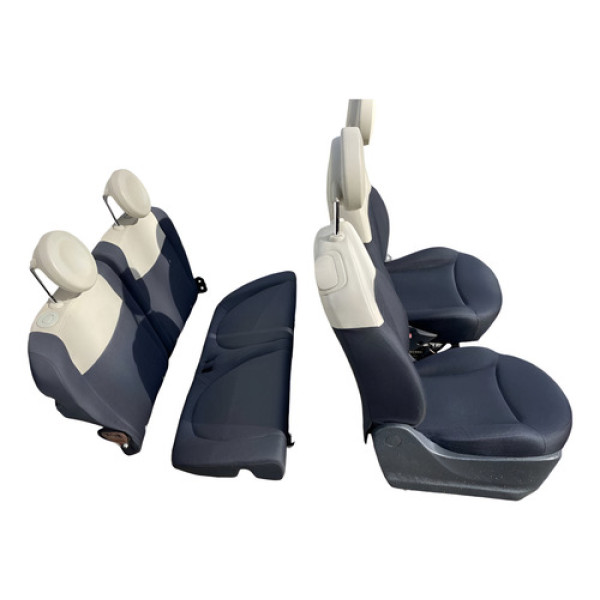 Jogo Banco Fiat 500 2007 2008 2009 2010 2011 2012 2013 2014