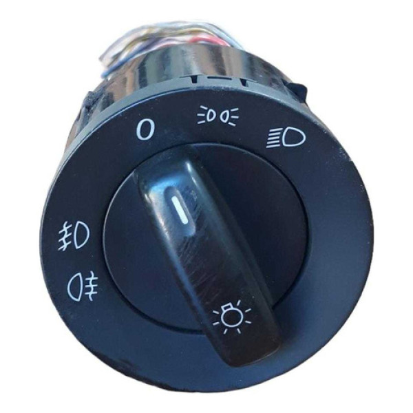 Botão Farol Chave De Luz Jetta 2.5 2008 A 2009 1k0941431aj