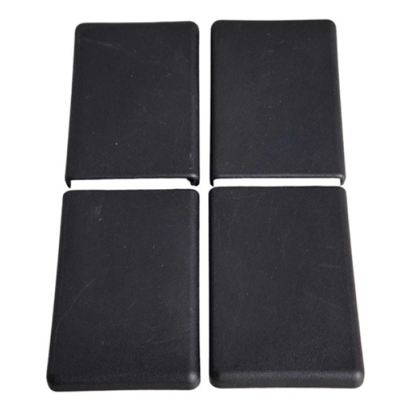 Kit Acabamento Parafuso Banco Traseiro Focus 2009 A 2013 Preto