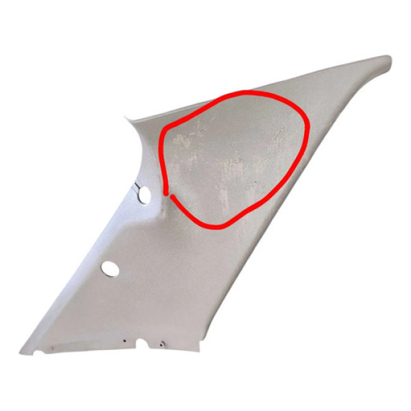 Moldura Coluna T. Esquerda Fiesta Courier 1997 2002 2006