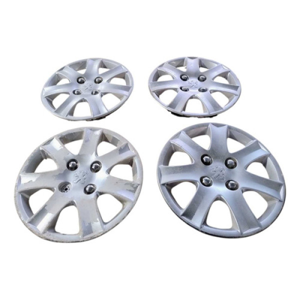 Jogo Calota Aro 14 206 207 1999 2003 2005 2009 2011 2014