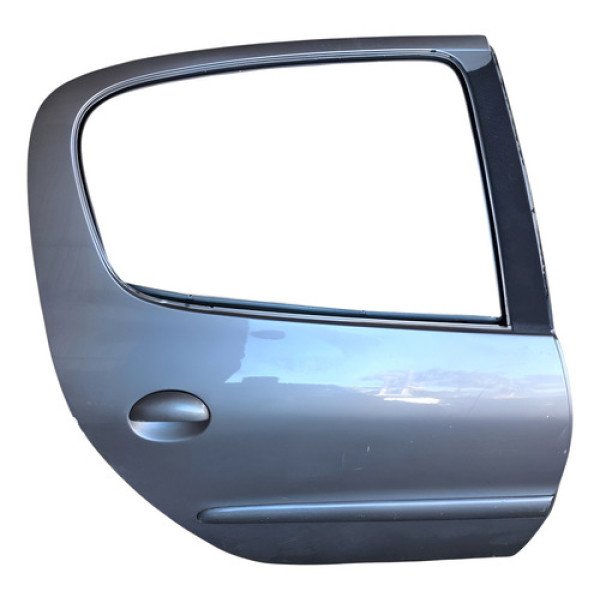 Porta Traseira Direita 207 Passion 2009 2010 2011 Á 2015