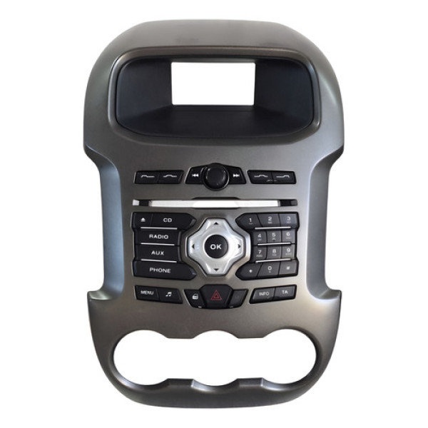 Moldura Comando Ar Radio Ranger 2012 2013 2014 2015 2016